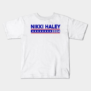 Nikki Haley 2024 Kids T-Shirt